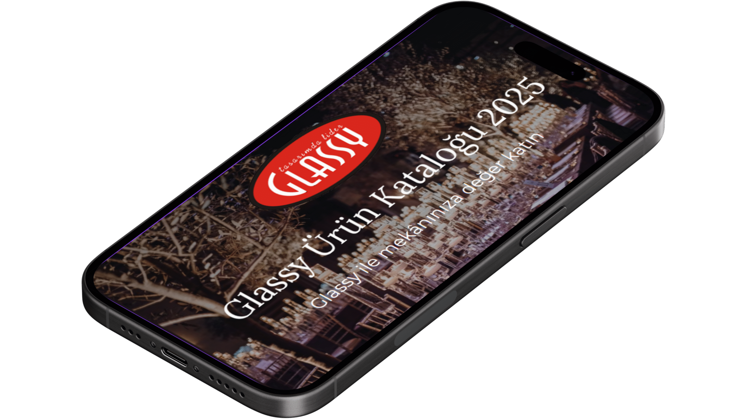 Glassy 2025 Ürün Kataloğu mobil önizleme