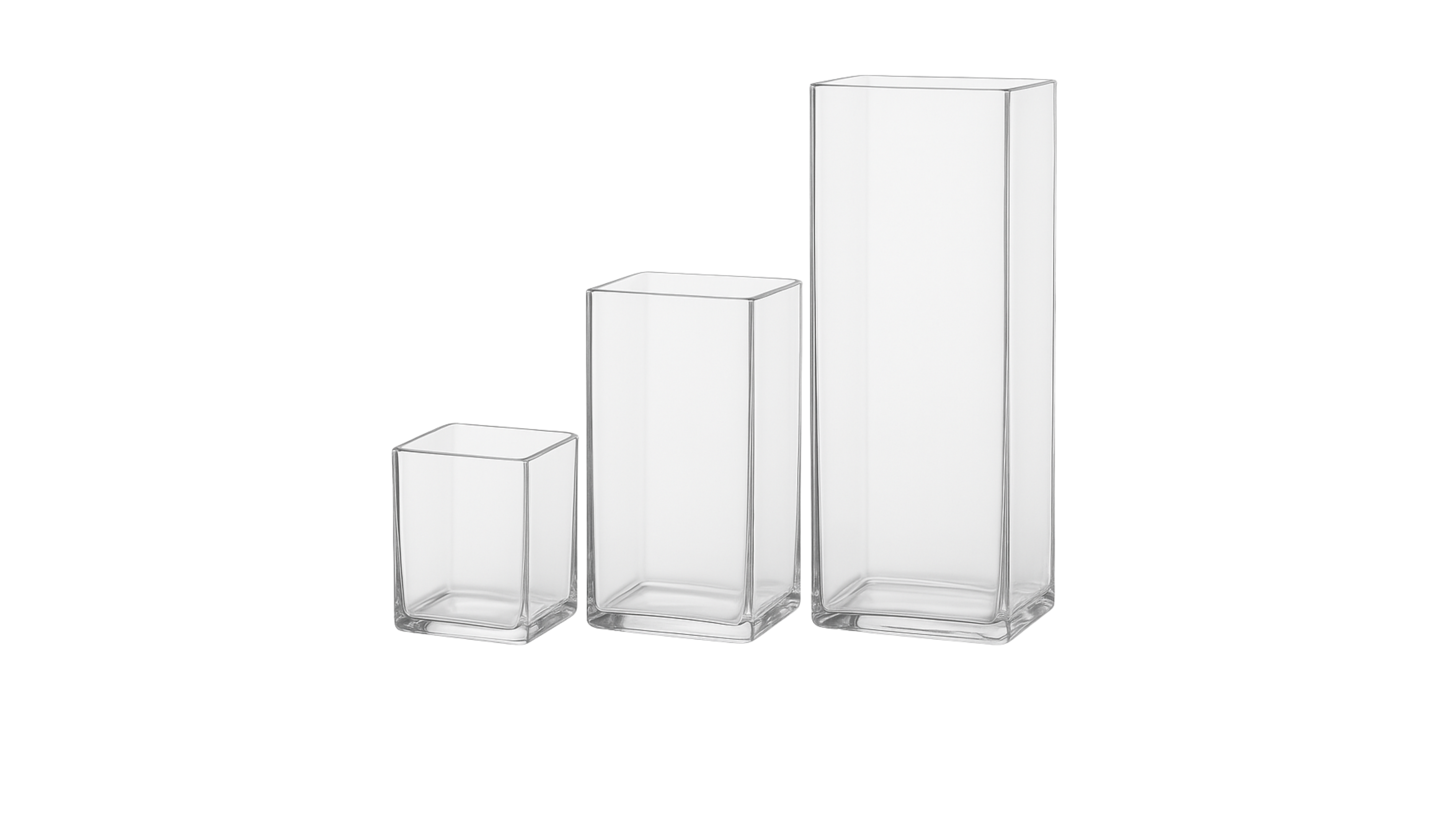 3’lü Kare Silindir Set